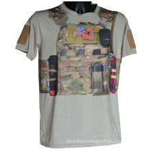 Tactical Outdoor Sports T-Shirt Military Kryptek Camo T-Shirt Fashion